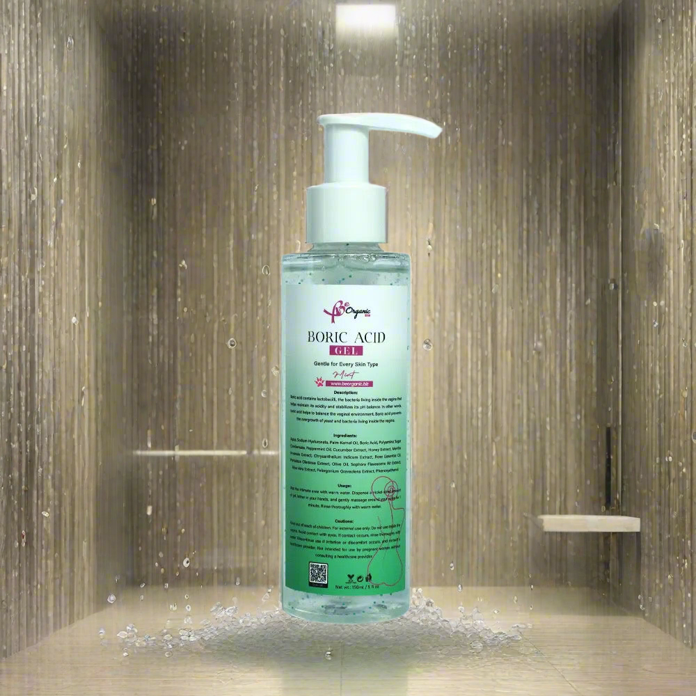Boric Acid Mint Yoni Gel