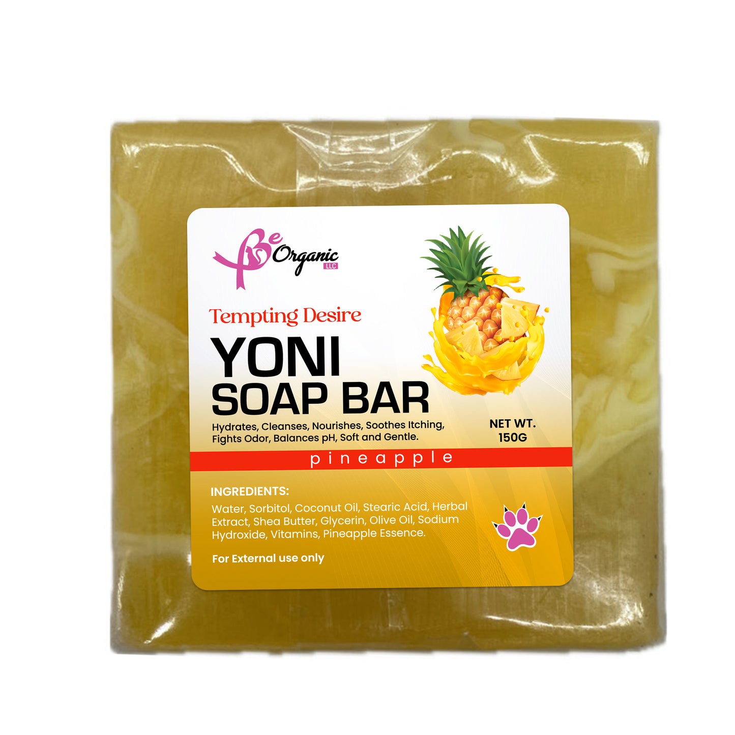 BeOrganicLLC Whole Body Yoni Bar