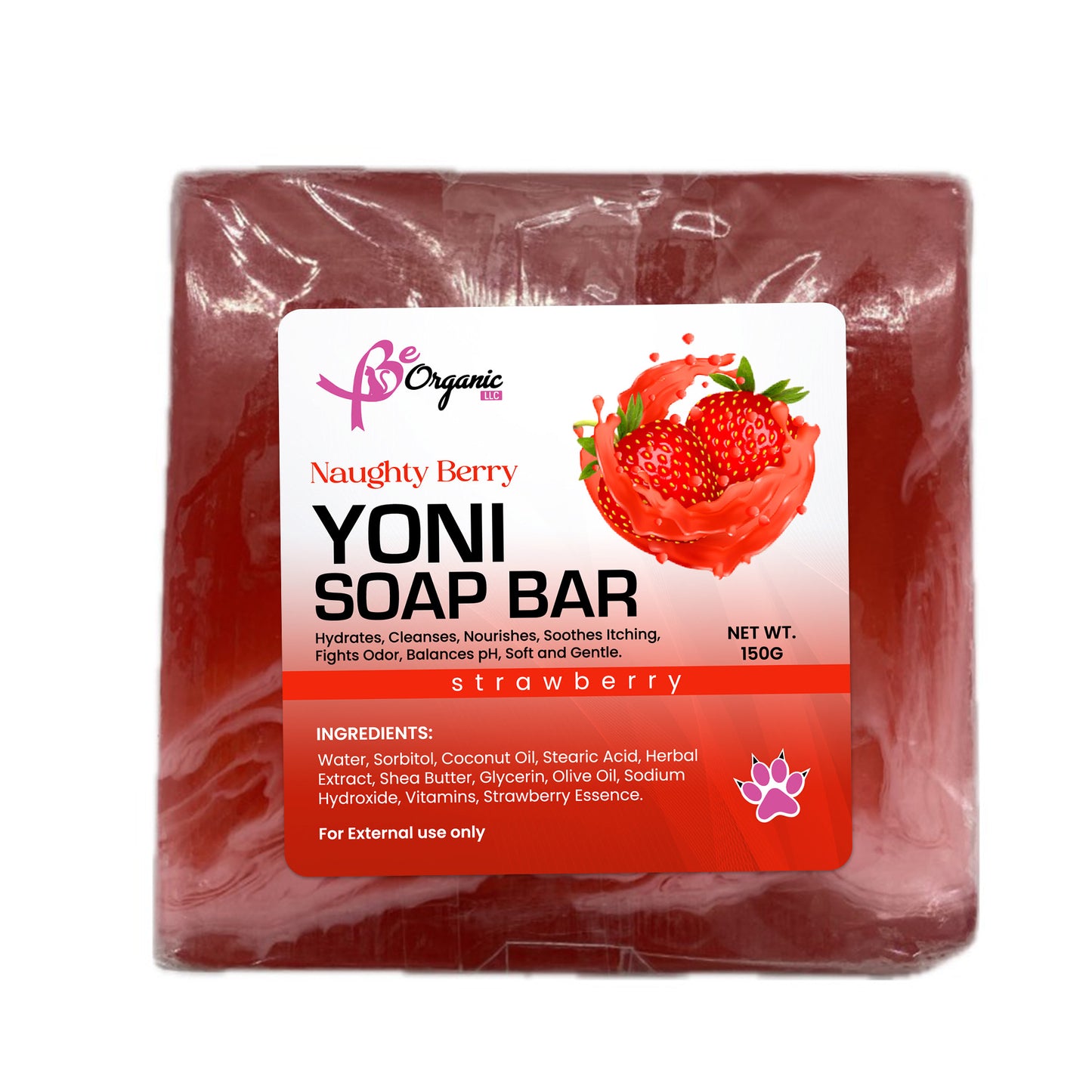 BeOrganicLLC Whole Body Yoni Bar