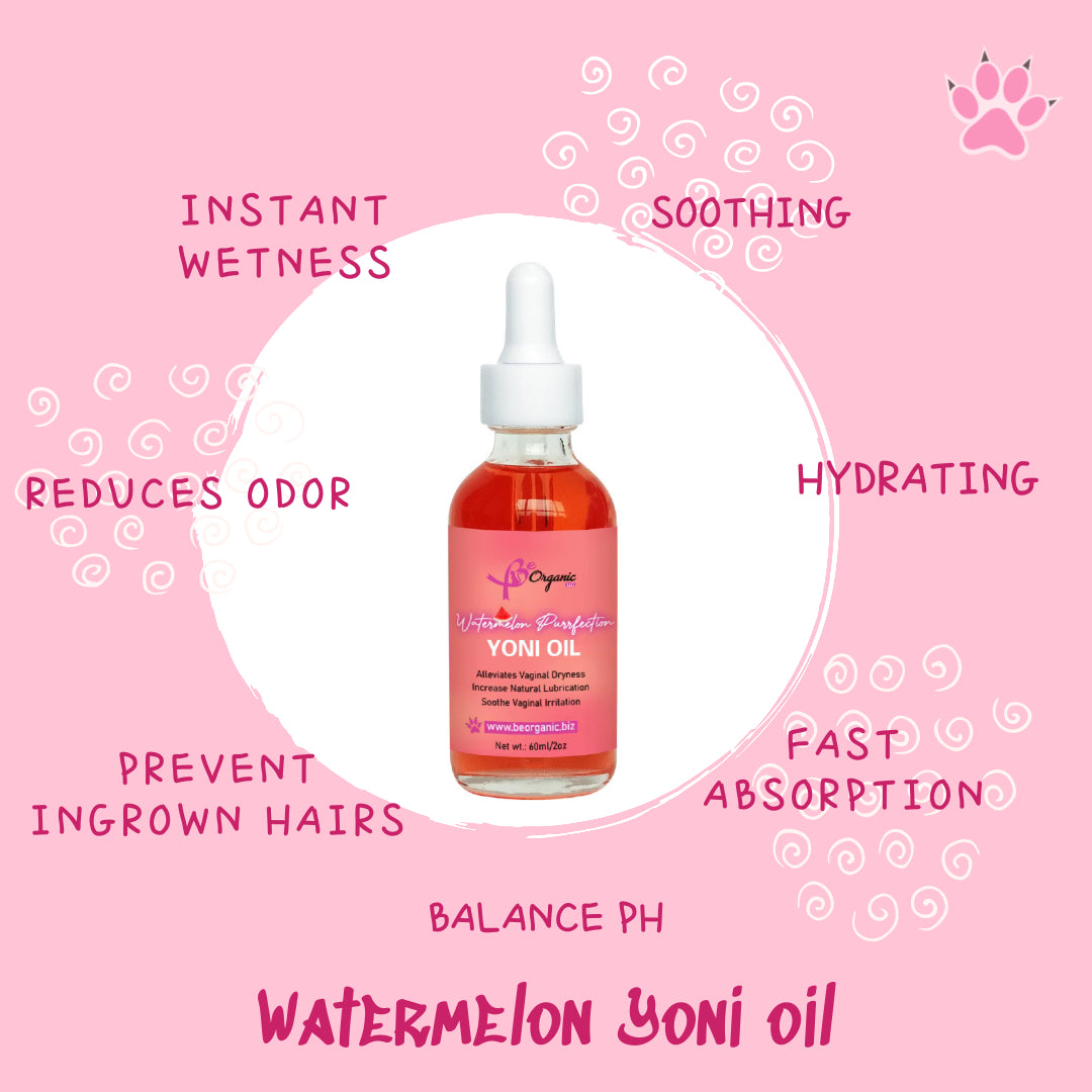 Purrfection Peach Yoni Oil