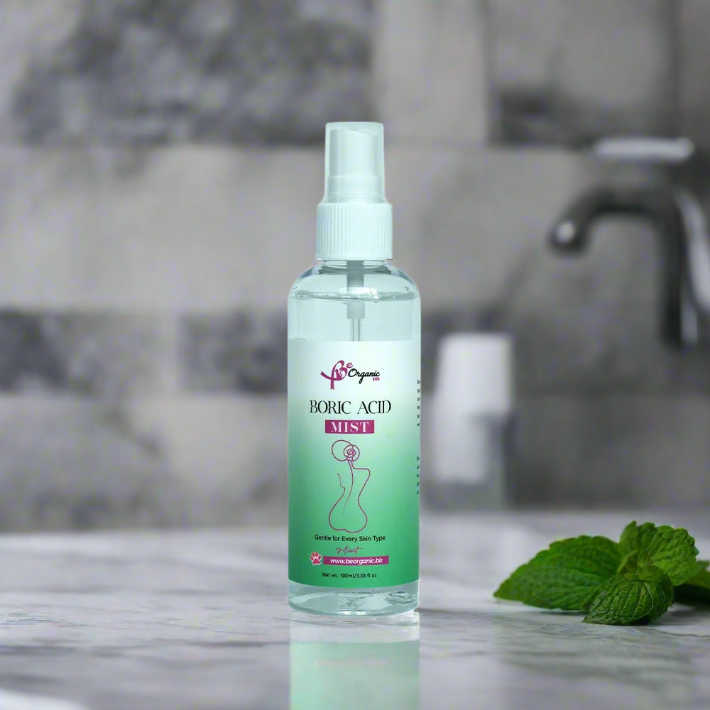 Boric Acid Mint Wash and Mist🚨New Product Alert