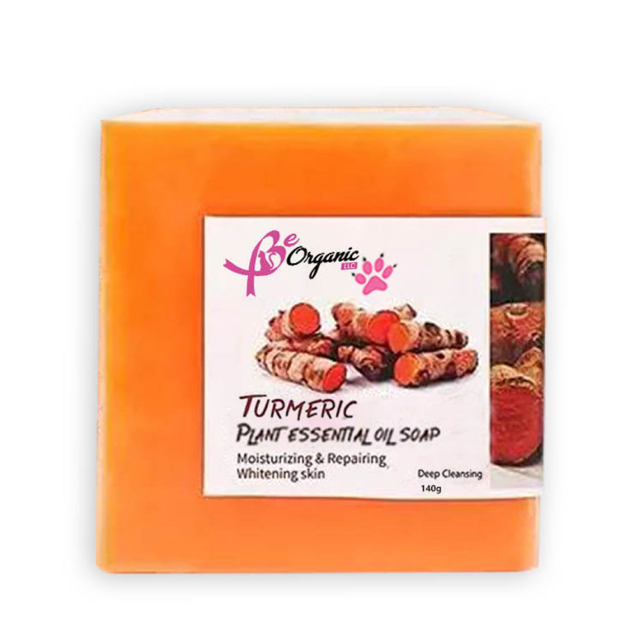 Turmeric Bar Soap Dark Spots, Acne, Soothes and Moisturizing