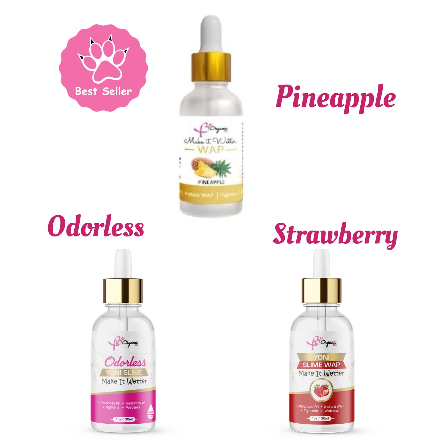 WAP Gel for Kitty Dryness