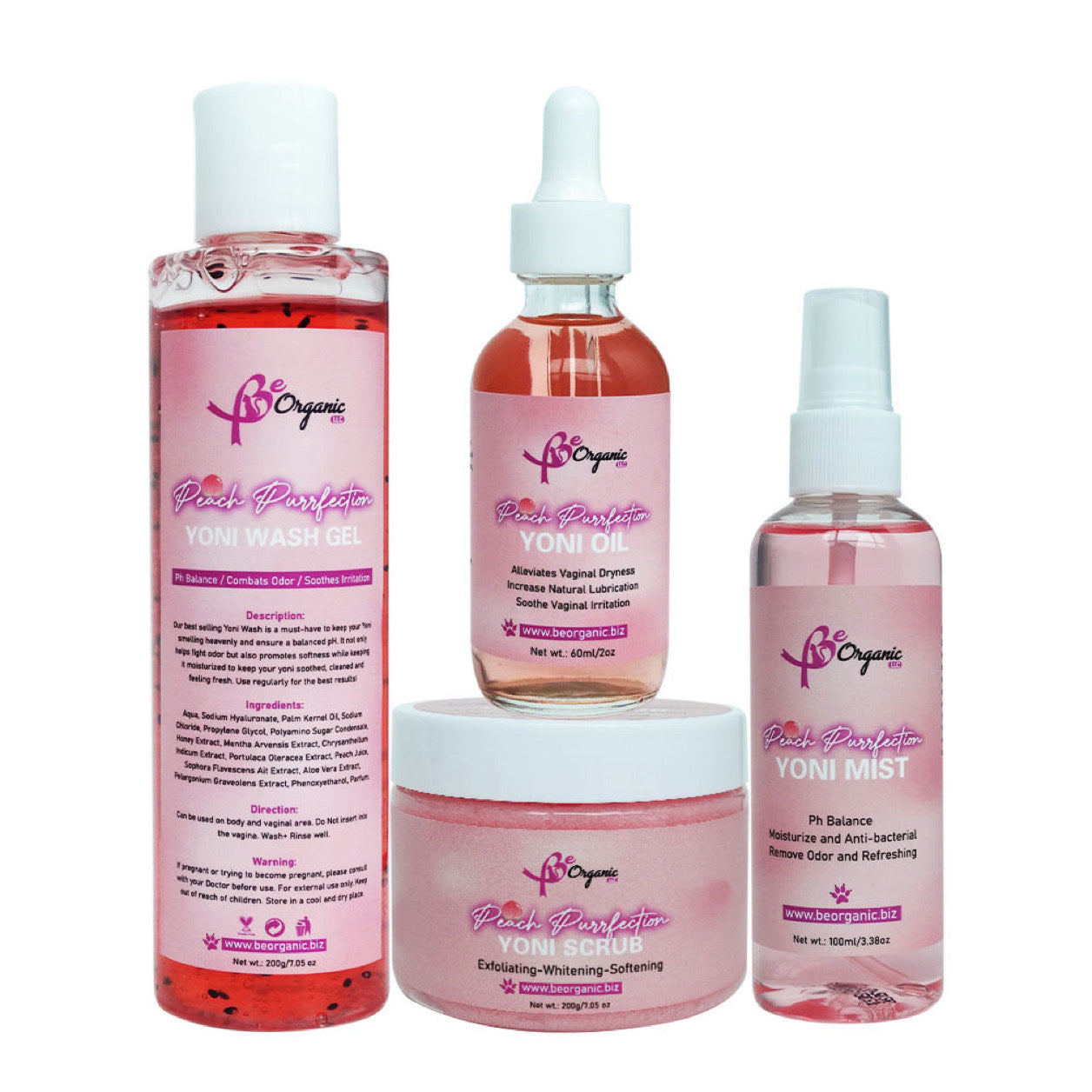 Peach Pleasure Bundle