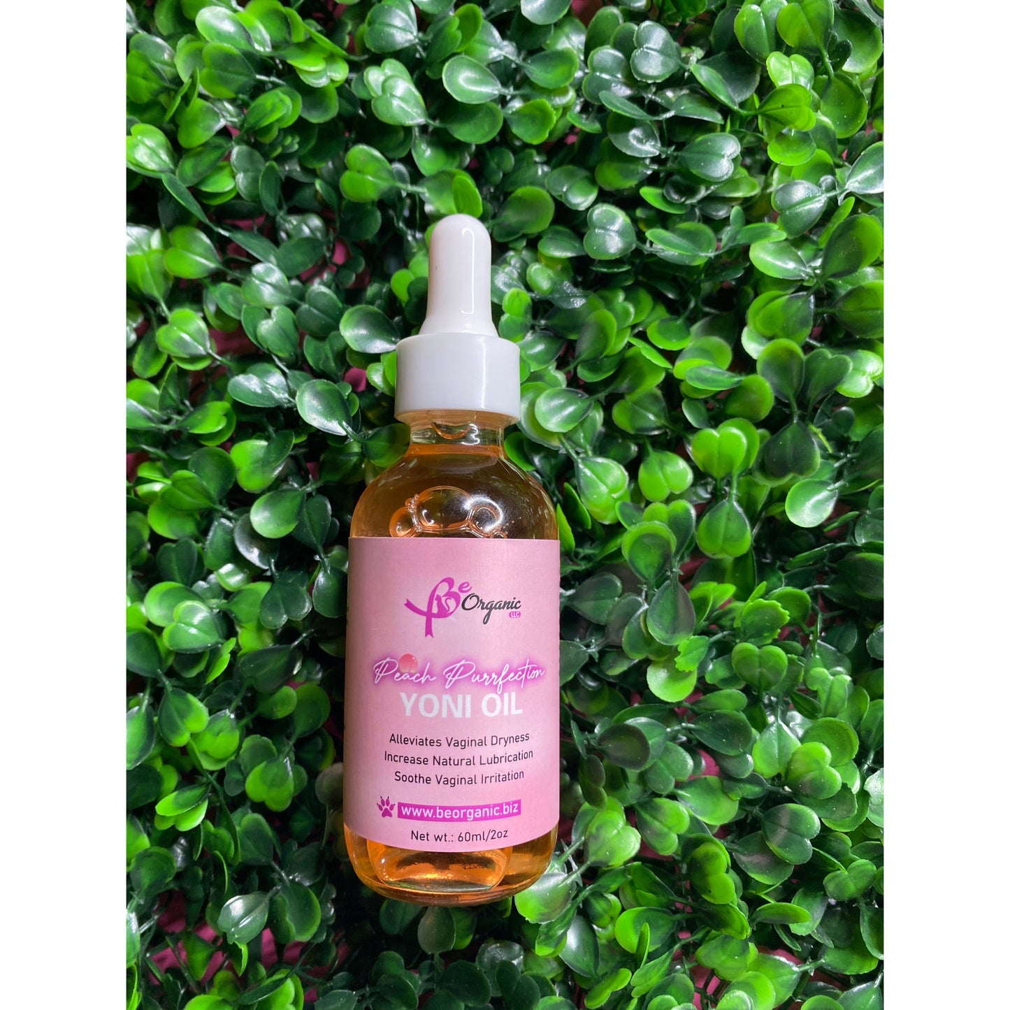 Purrfection Peach Yoni Oil
