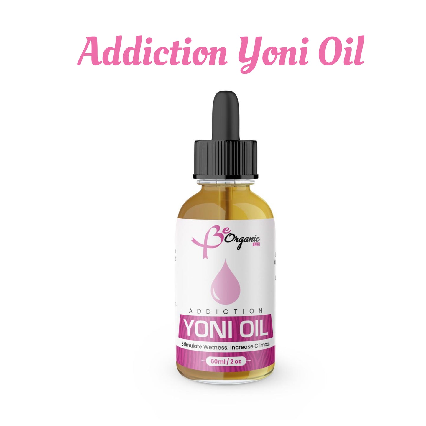 Addiction Feminine Oil with Herbs