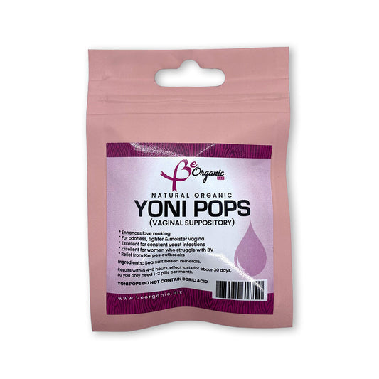 Kitty Detox yoni suppository capsules by BeOrganicLLC — natural alternative to boric acid for BV