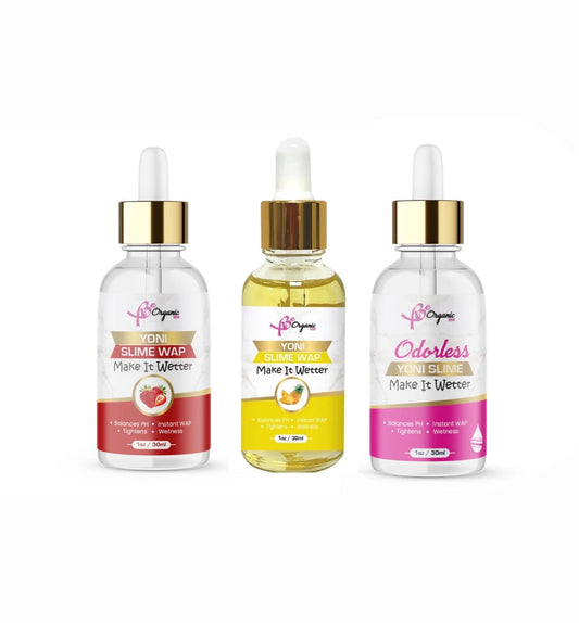 WAP Gel for Kitty Dryness bundle — odorless, strawberry, and pineapple flavors by BeOrganicLLC"