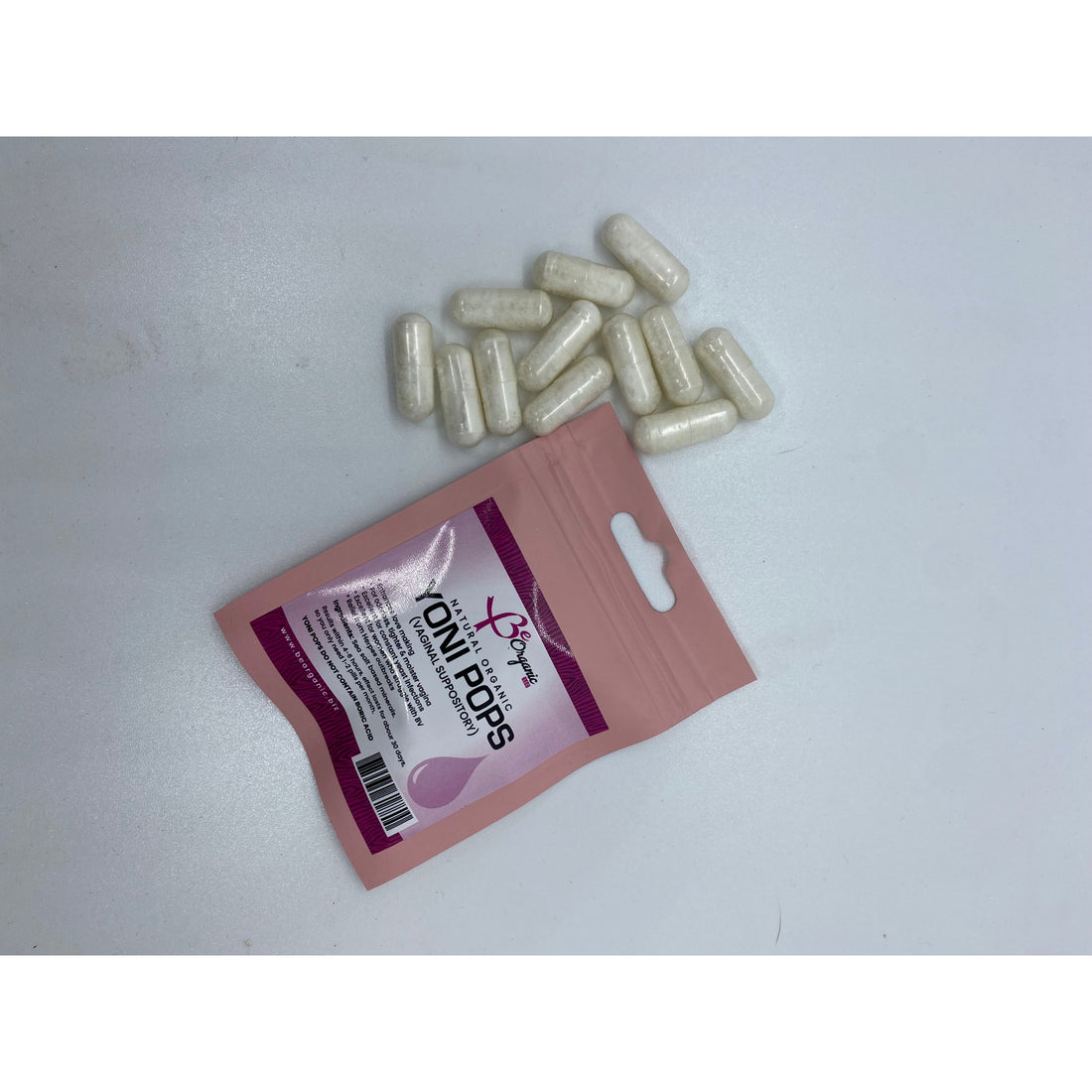 BeOrganicLLC Kitty Detox — natural yoni detox pills with Celtic Sea Salt and Bamboo Salt"