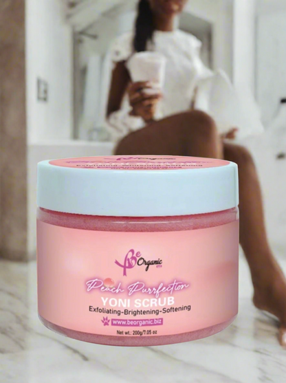 Peach Yoni Scrub