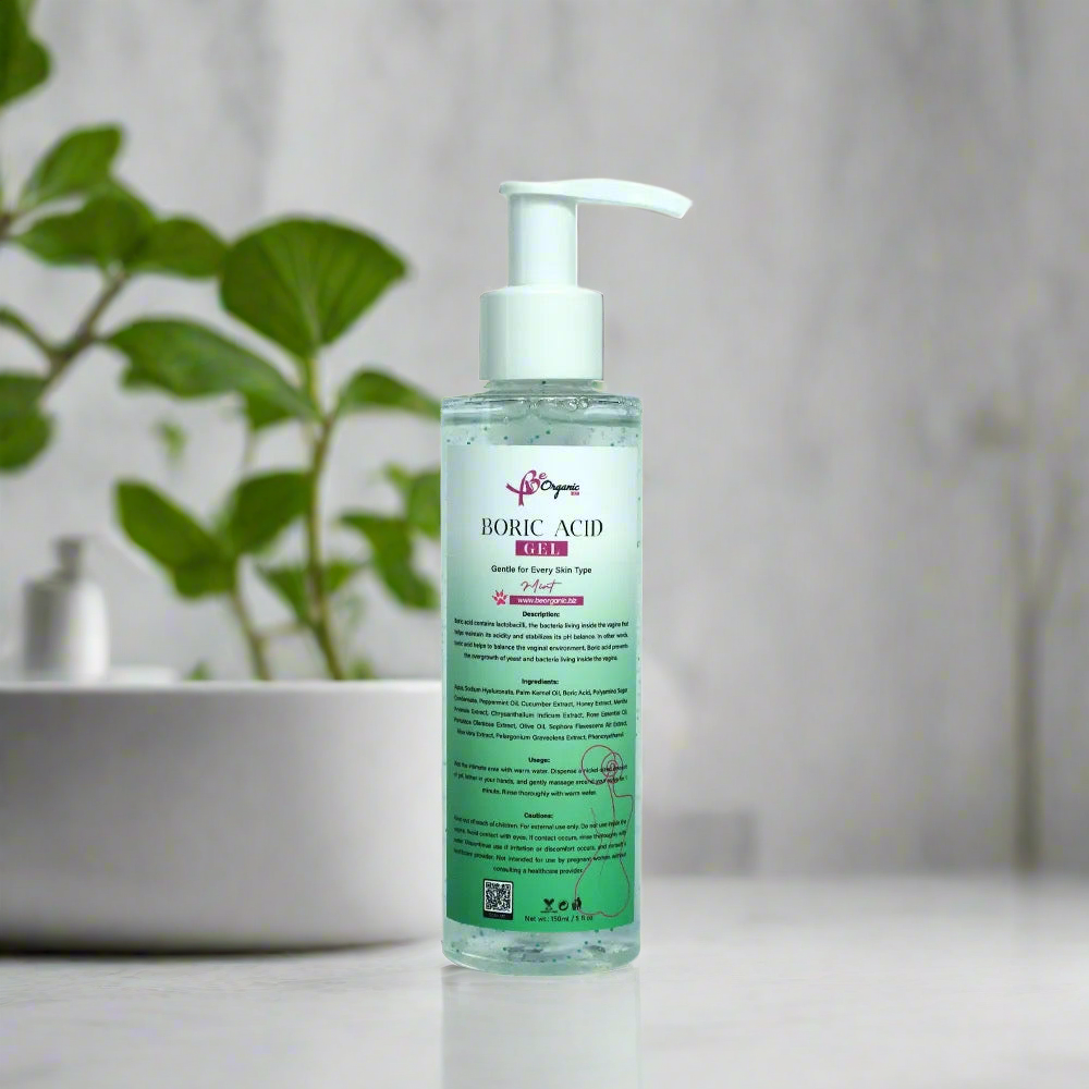 Boric Acid Mint Wash and Mist🚨New Product Alert