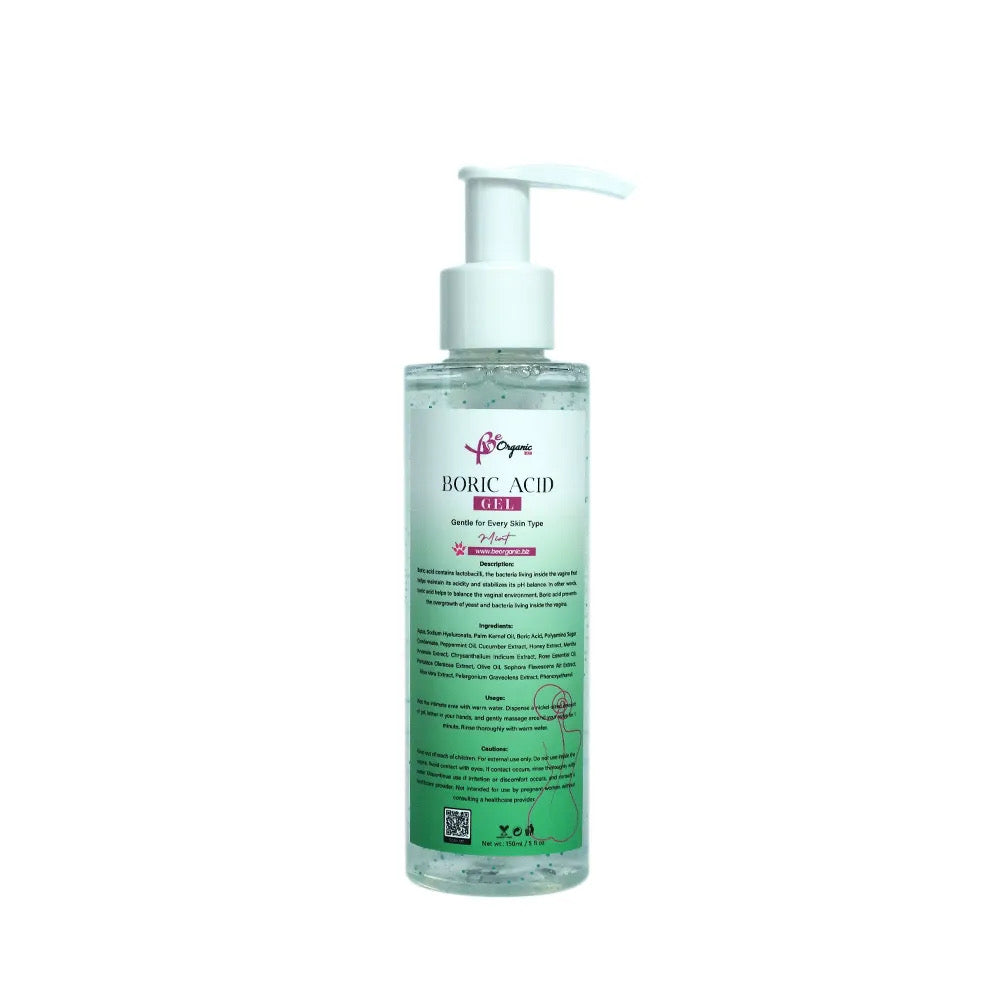 Boric Acid Mint Wash and Mist🚨New Product Alert