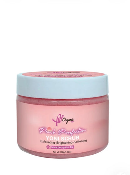 Peach Yoni Scrub