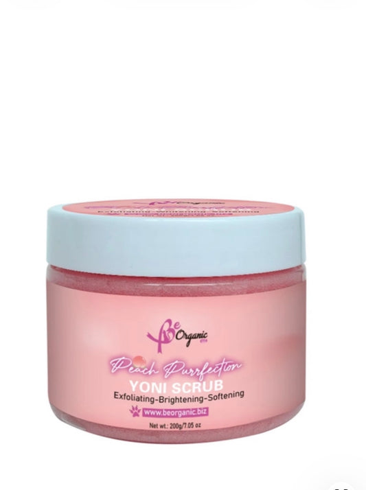 Peach Yoni Scrub