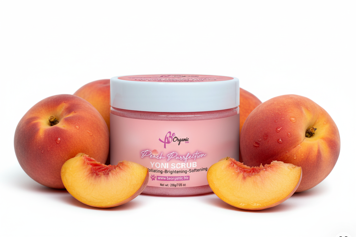 Peach Yoni Scrub