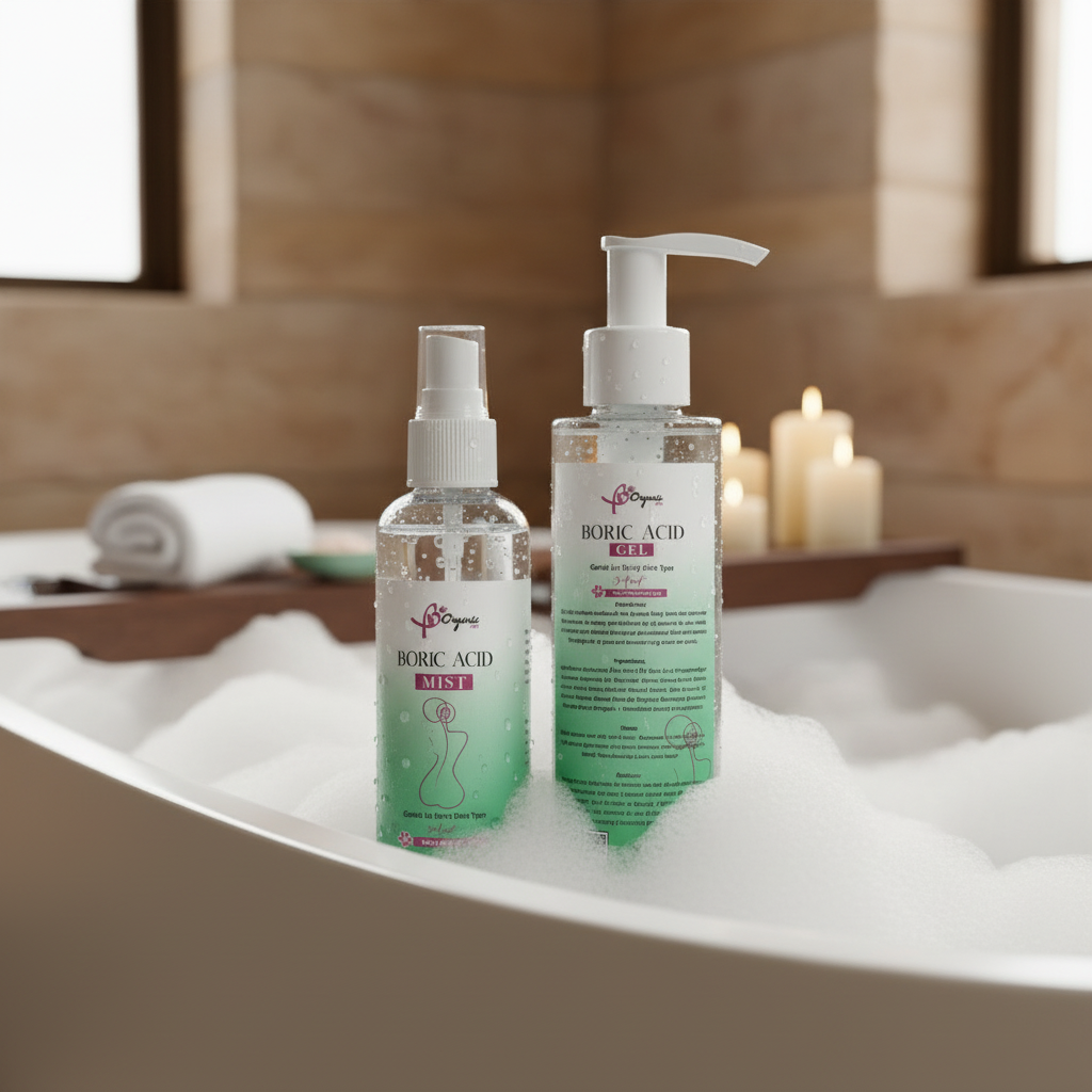 Boric Acid Mint Wash and Mist🚨New Product Alert