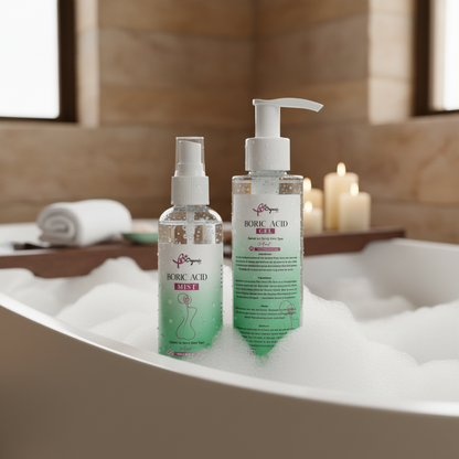 Boric Acid Mint Wash and Mist🚨New Product Alert