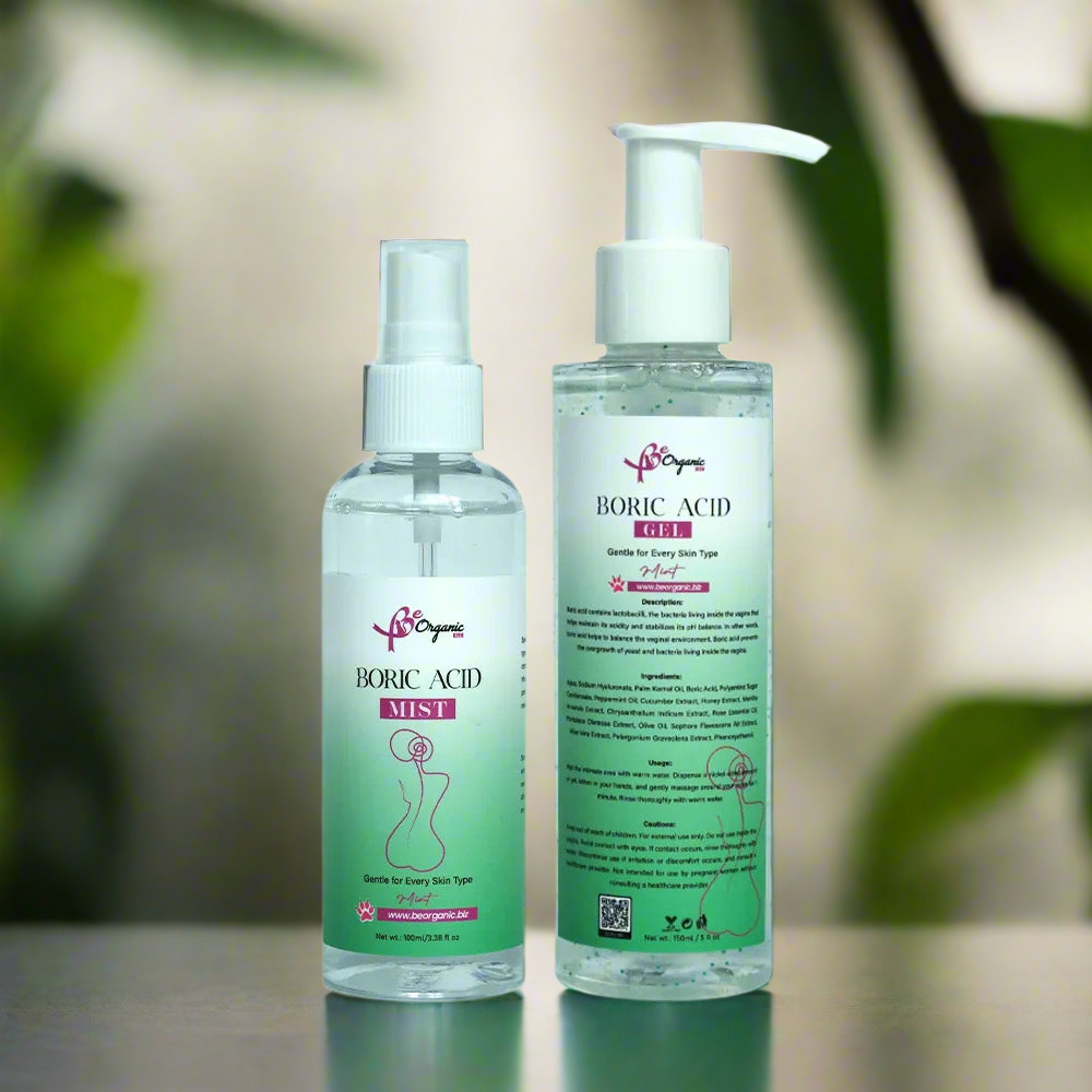 Boric Acid Mint Wash and Mist🚨New Product Alert
