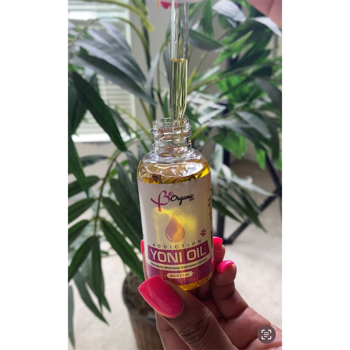 Addiction Feminine Oil with Herbs