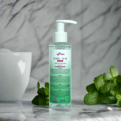 Boric Acid Mint Yoni Gel