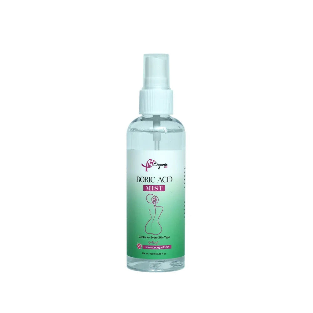 Boric Acid Mint Wash and Mist🚨New Product Alert