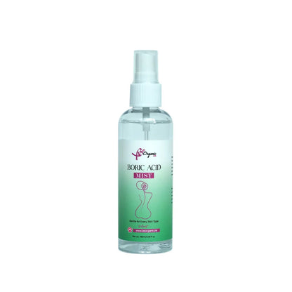 Boric Acid Mint Wash and Mist🚨New Product Alert