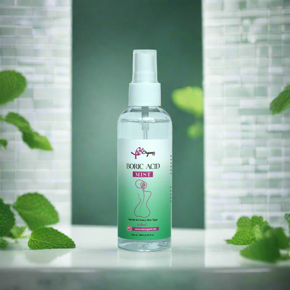 Boric Acid Mist