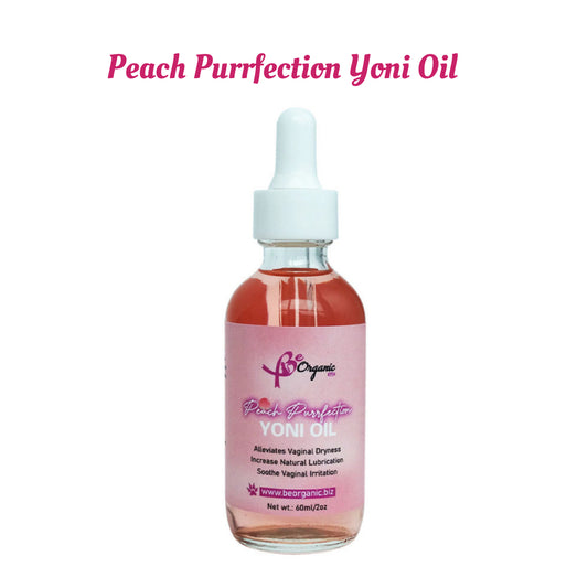 Purrfection Peach Yoni Oil