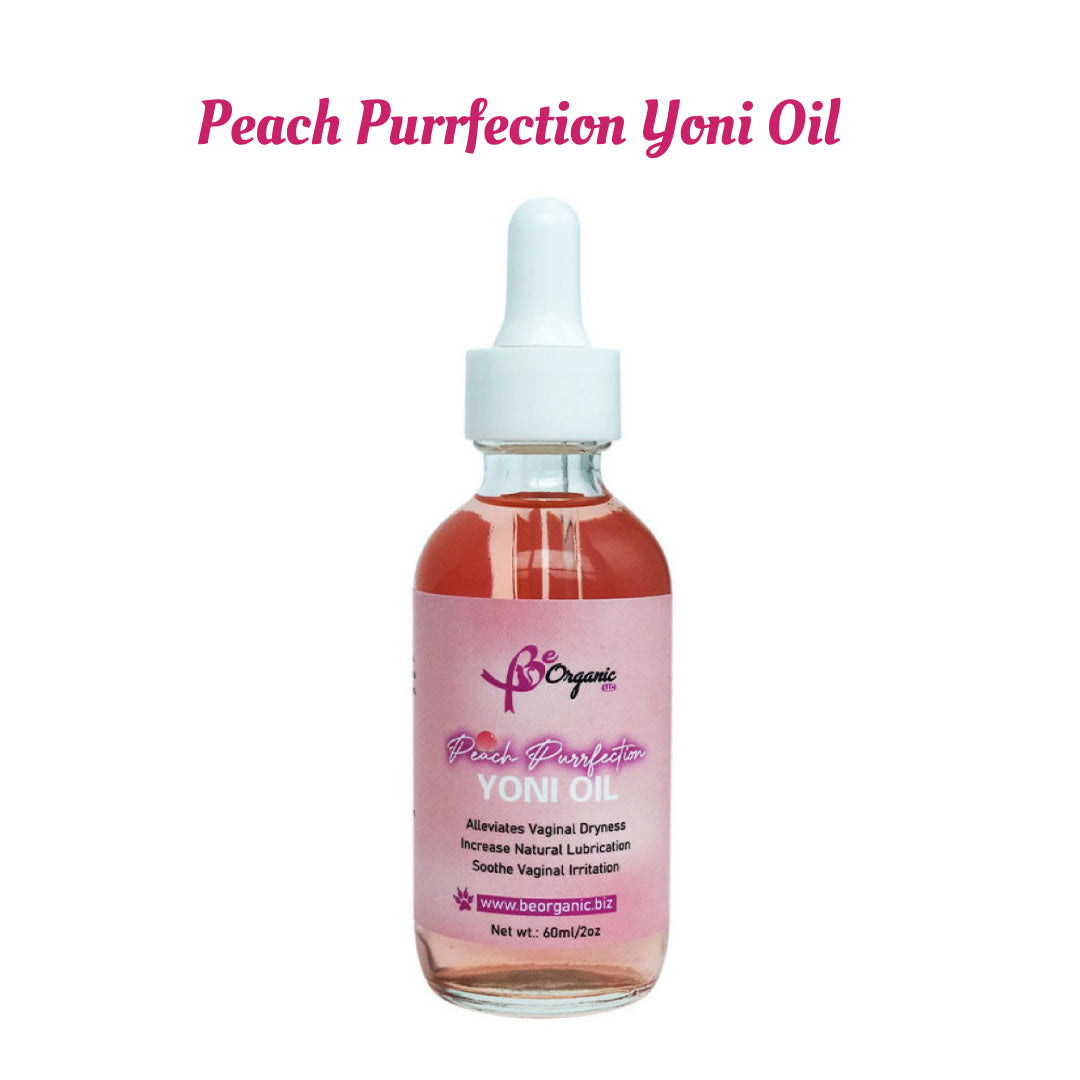 Watermelon and Peach Purrfection Yoni Oil Valentine Special