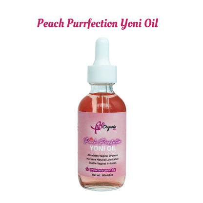 Watermelon and Peach Purrfection Yoni Oil