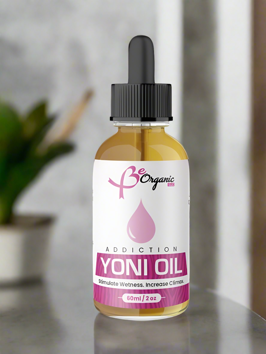Addiction Feminine Oil with Herbs