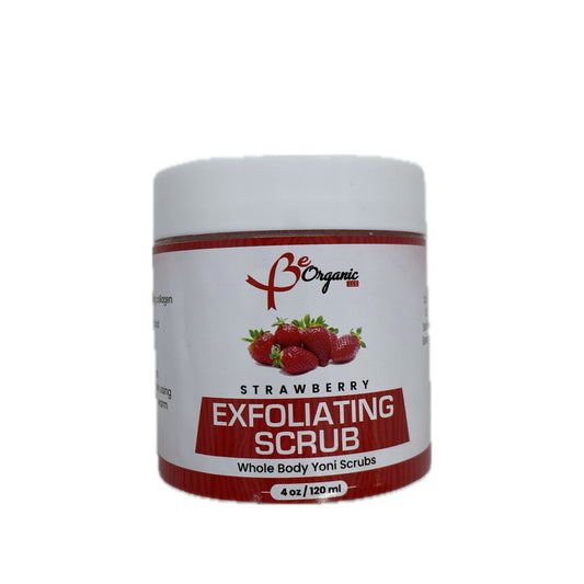 Strawberry Exfoliating  scrub 4.0