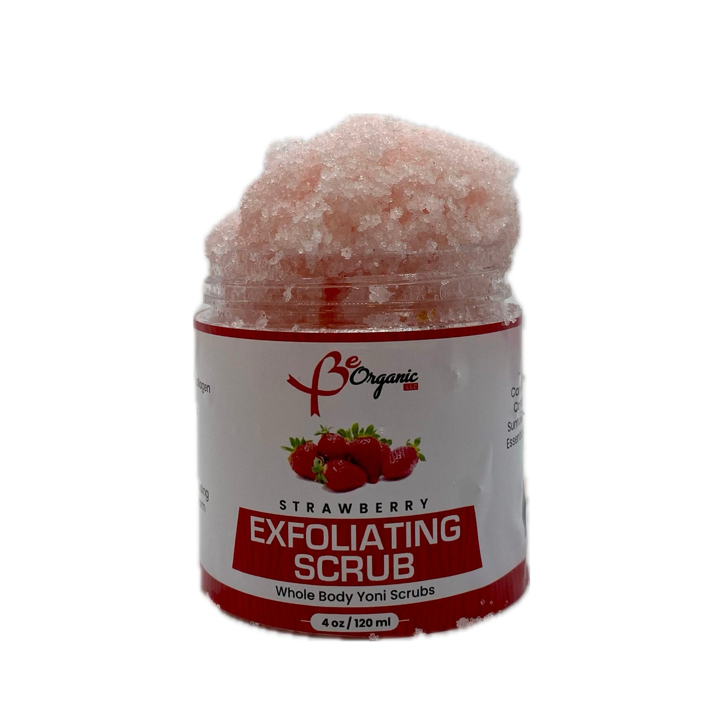 Strawberry Exfoliating  scrub 4.0