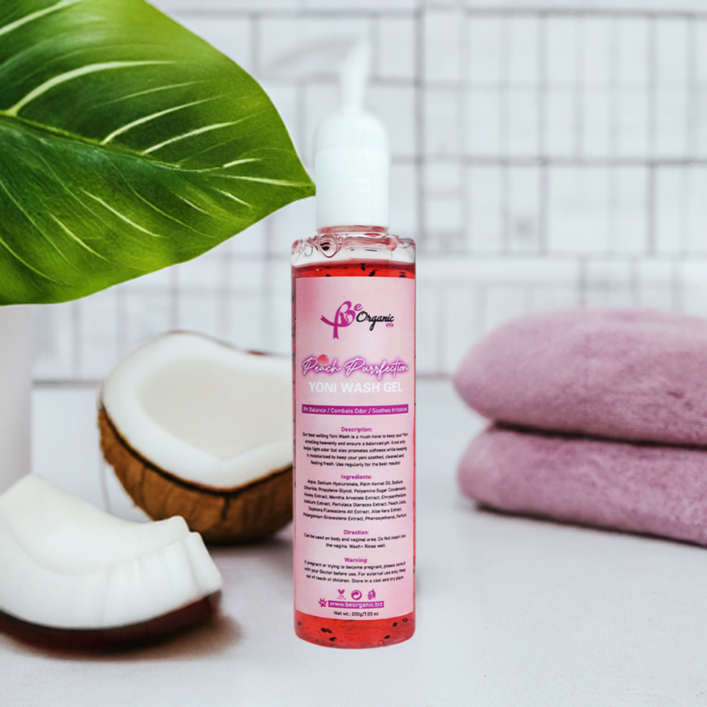 PURRFECTION PEACH Yoni Wash 7.0 OZ