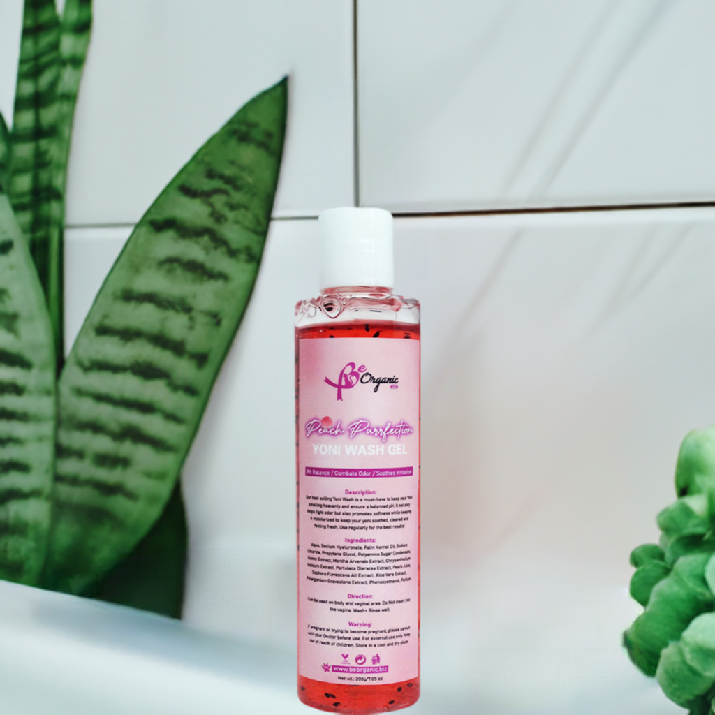 PURRFECTION PEACH Yoni Wash 7.0 OZ