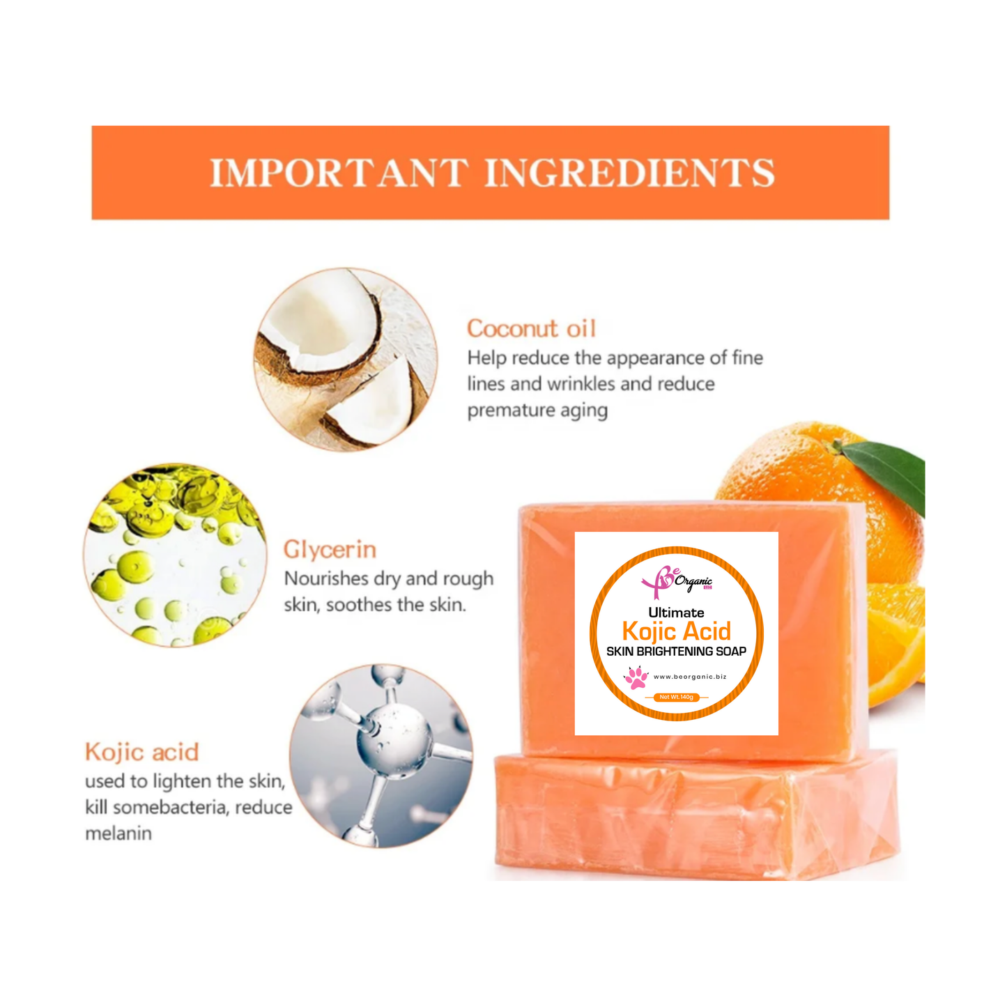 Kojic Acid Bar