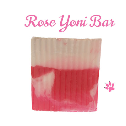 BeOrganicLLC Rose Whole Body Yoni Bar