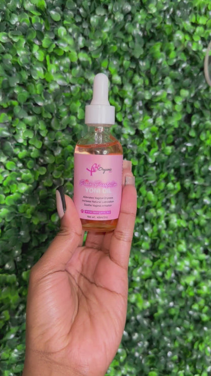 Purrfection Peach Yoni Oil